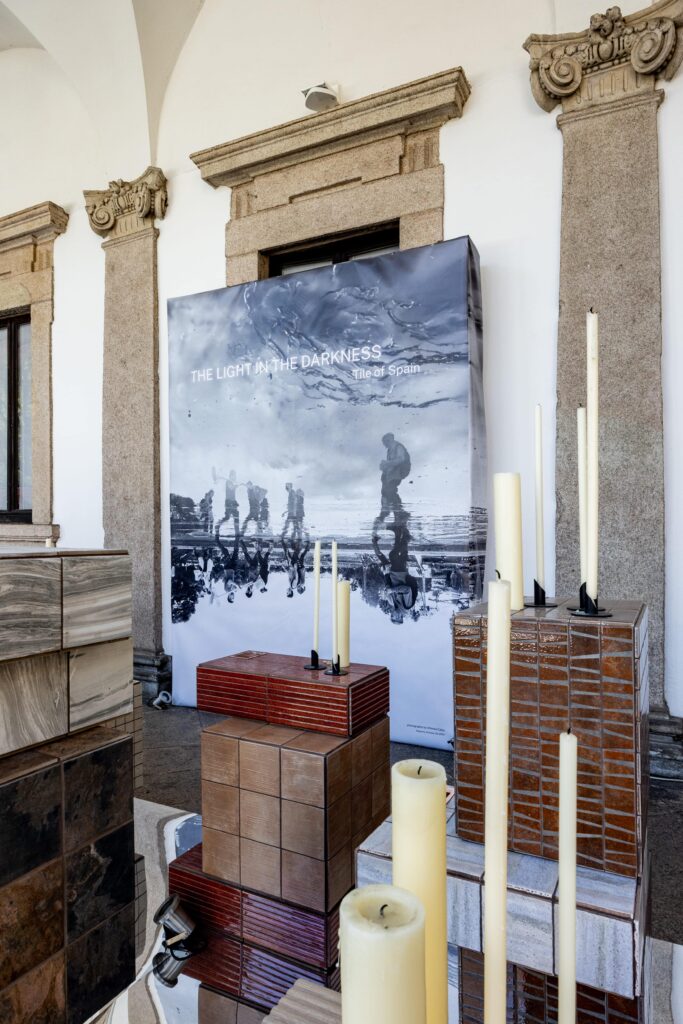 Decocer participa en la instalación de Viruta Lab y Tile of Spain en Fuorisalone 2025