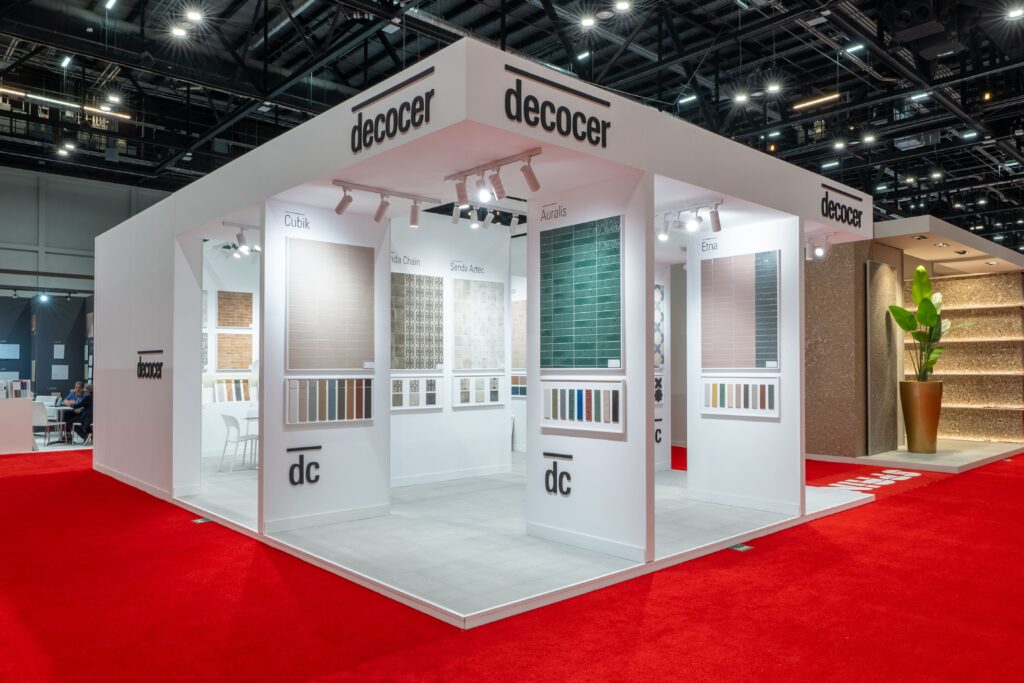 Decocer en Coverings 2025