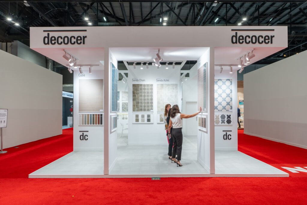 Decocer en Coverings 2025