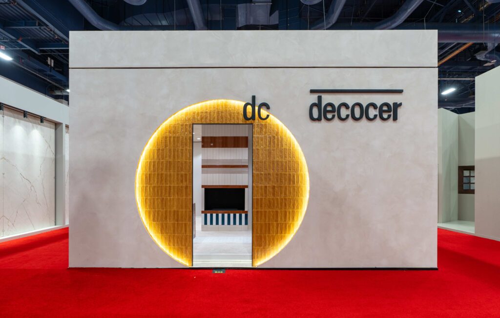 Decocer Coverings 2026 Best Booth Award